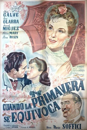 Постер: Cuando la primavera se equivoca