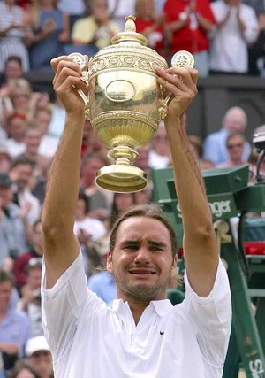 Постер: Roger Federer - 20 ans de Grass