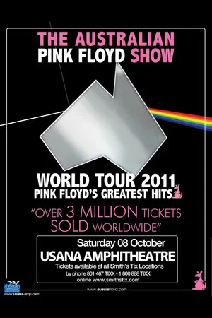 Постер: The Australian Pink Floyd Show - Live at the Hammersmith Apollo