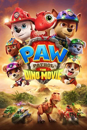 Постер: Щенячий патруль: Динофильм