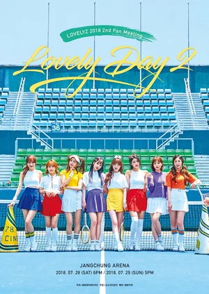 Постер: Lovelyz: Lovely Day 2