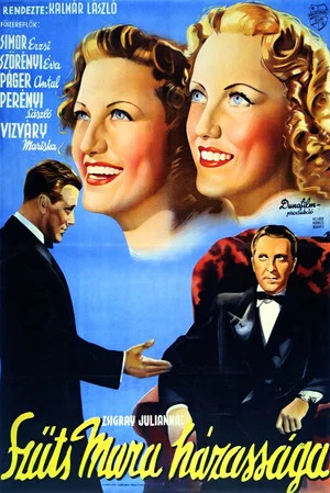 Постер: The Marriage of Mara Szüts