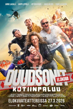 Постер: Duudsonit-elokuva: Kotiinpaluu