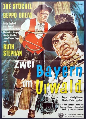 Постер: Zwei Bayern im Urwald