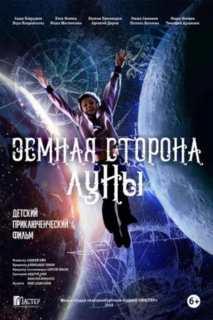Постер: Земная сторона Луны