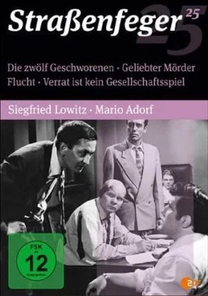 Постер: Verrat ist kein Gesellschaftsspiel