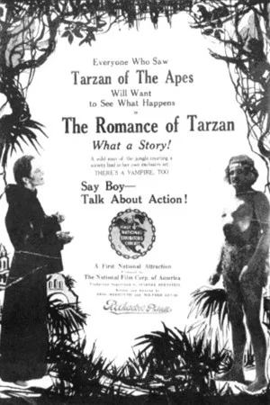 Постер: The Romance of Tarzan
