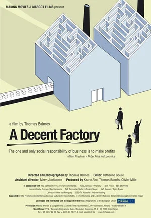Постер: A Decent Factory