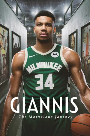 Постер: Giannis: The Marvelous Journey