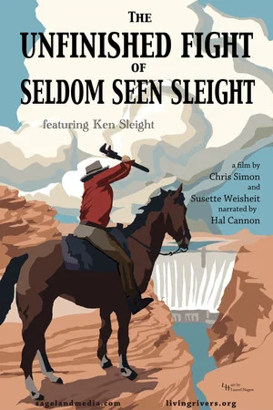 Постер: The Unfinished Fight of Seldom Seen Sleight