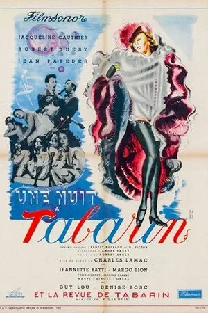 Постер: One Night at the Tabarin