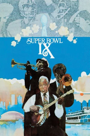 Постер: Super Bowl IX
