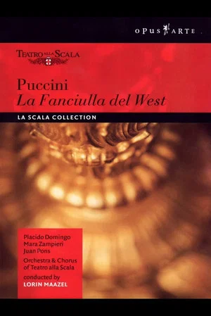 Постер: La Fanciulla Del West