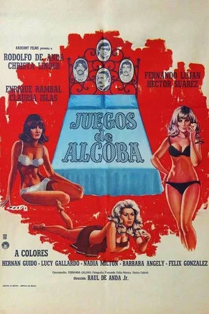 Постер: Juegos de alcoba