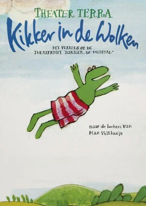 Постер: Kikker in de Wolken