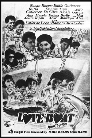 Постер: Love Boat: Mahal, Trip Kita