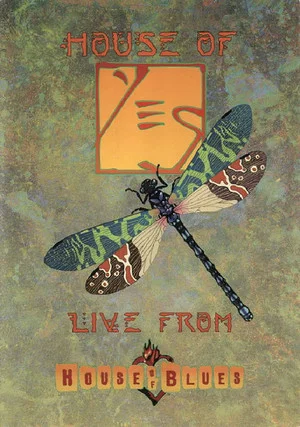 Постер: Yes - House Of Yes - Live At The House Of Blues