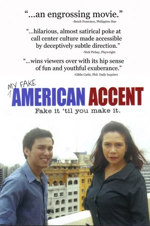 Постер: My Fake American Accent
