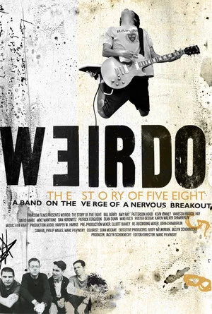 Постер: Weirdo: The Story of Five Eight