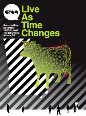 Постер: STS9: Live as Time Changes