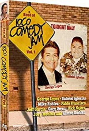 Постер: Loco Comedy Jam Volume 1