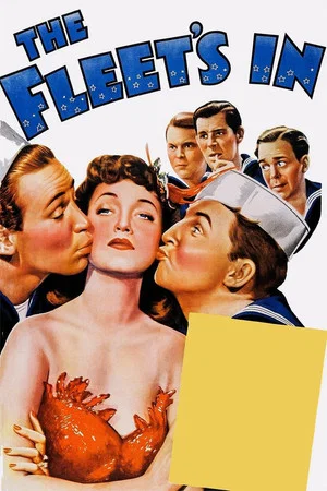 Постер: The Fleet's In