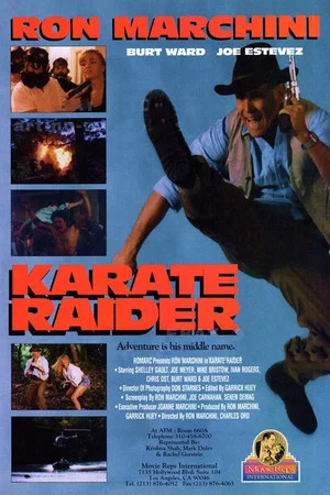 Постер: Karate Raider