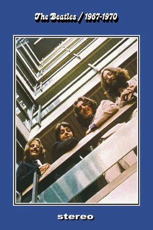 Постер: The Beatles - 1967-1970