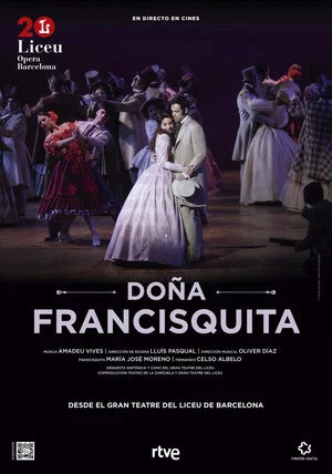 Постер: Doña Francisquita Gran Teatre del Liceu