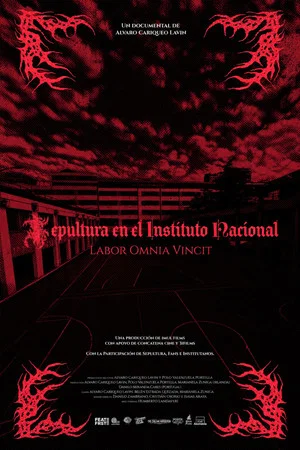 Постер: Sepultura at the Instituto Nacional: Labor Omnia Vincit