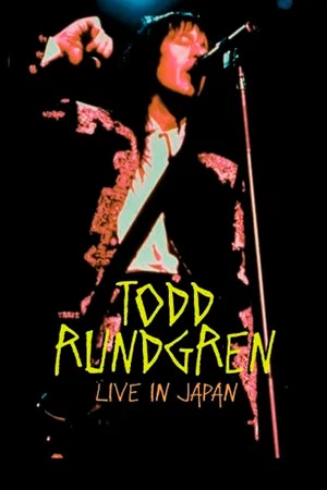 Постер: Todd Rundgren: Live in Japan