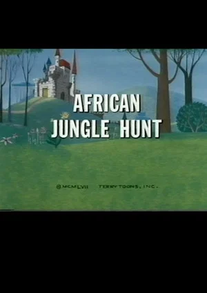 Постер: African Jungle Hunt