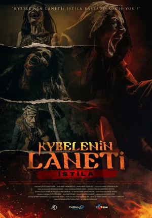 Постер: Kybele'nin Laneti: İstila
