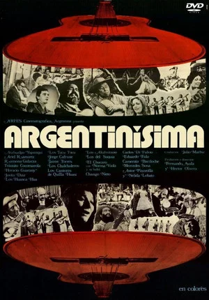 Постер: Argentinísima
