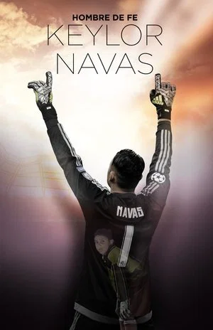 Постер: Keylor Navas, Hombre de Fe