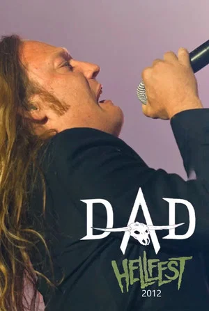 Постер: D-A-D au Hellfest