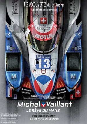Постер: Michel Vaillant, le rêve du Mans