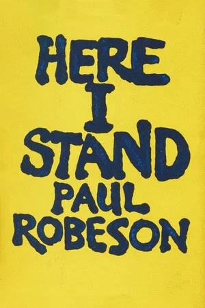 Постер: Paul Robeson: Here I Stand