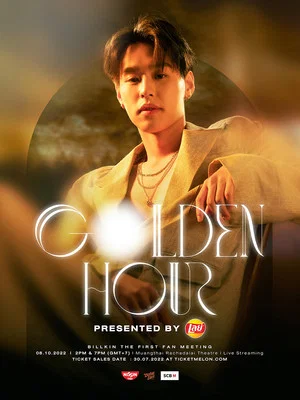 Постер: Golden Hour Billkin The First Fan Meeting