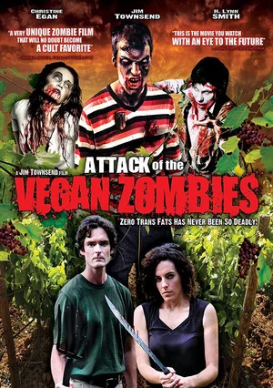 Постер: Attack of the Vegan Zombies!