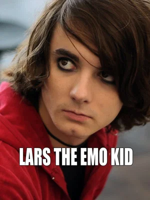 Постер: Lars the Emo Kid