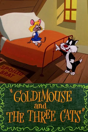 Постер: Goldimouse and the Three Cats