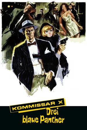 Постер: Kill, Panther, Kill!