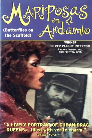 Постер: Butterflies on the Scaffold