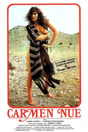 Постер: Carmen nue
