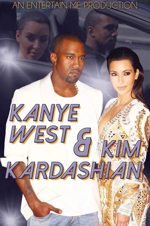 Постер: Kanye West & Kim Kardashian