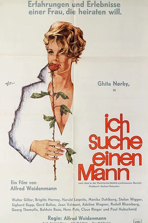 Постер: Ich suche einen Mann