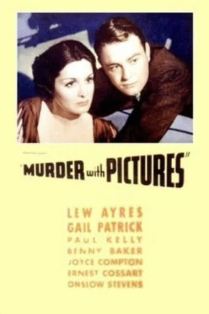 Постер: Murder with Pictures