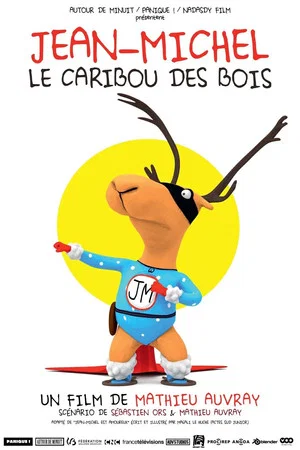 Постер: Jean-Michel, the Woodland Caribou