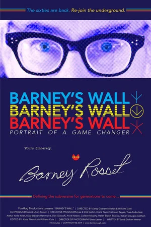 Постер: Barney's Wall